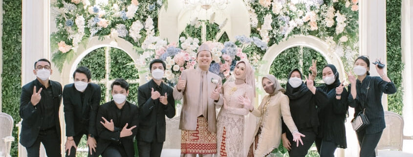 5 Keuntungan Menggunakan Jasa Wedding Organizer